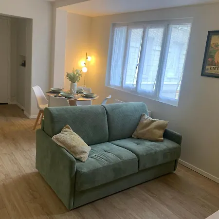 La Cabine Menage Et Linge Inclus Dieppe Exterior photo
