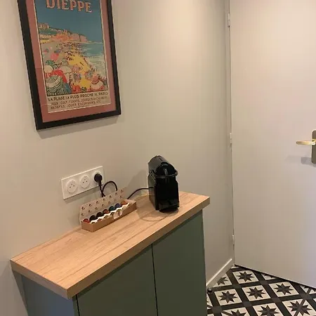 La Cabine Menage Et Linge Inclus Dieppe Exterior photo